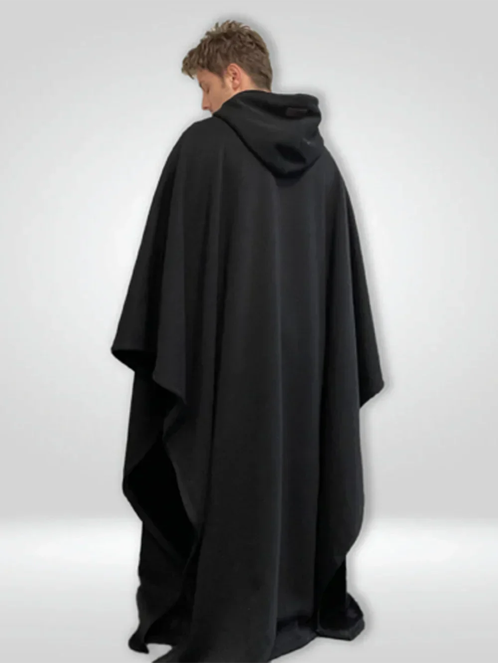 Blanket Hoodie - Oversized hoodie i mysig fleece för kvinnor Loungewear-Mira Lina