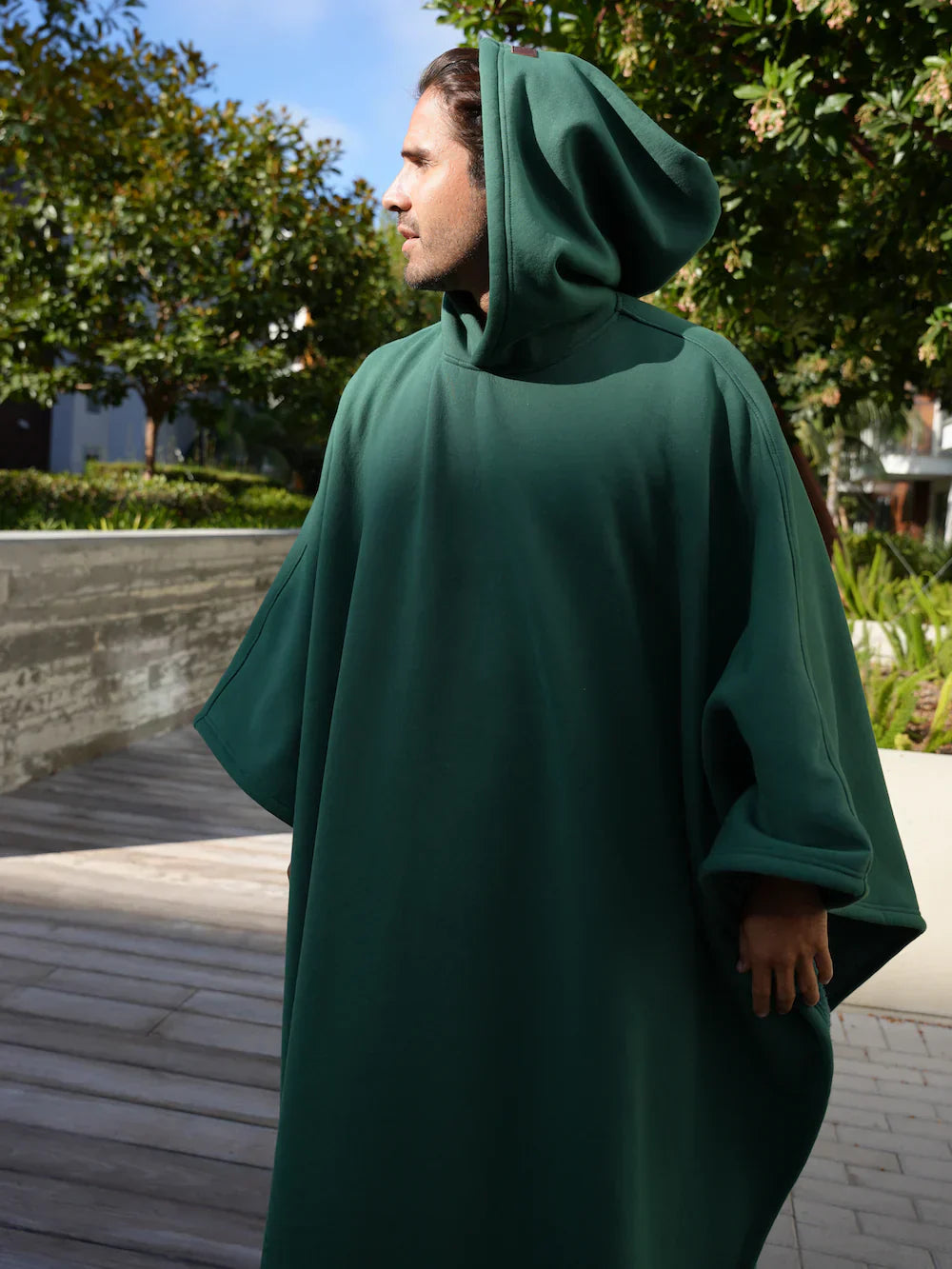 Blanket Hoodie - Oversized hoodie i mysig fleece för kvinnor Loungewear-Mira Lina