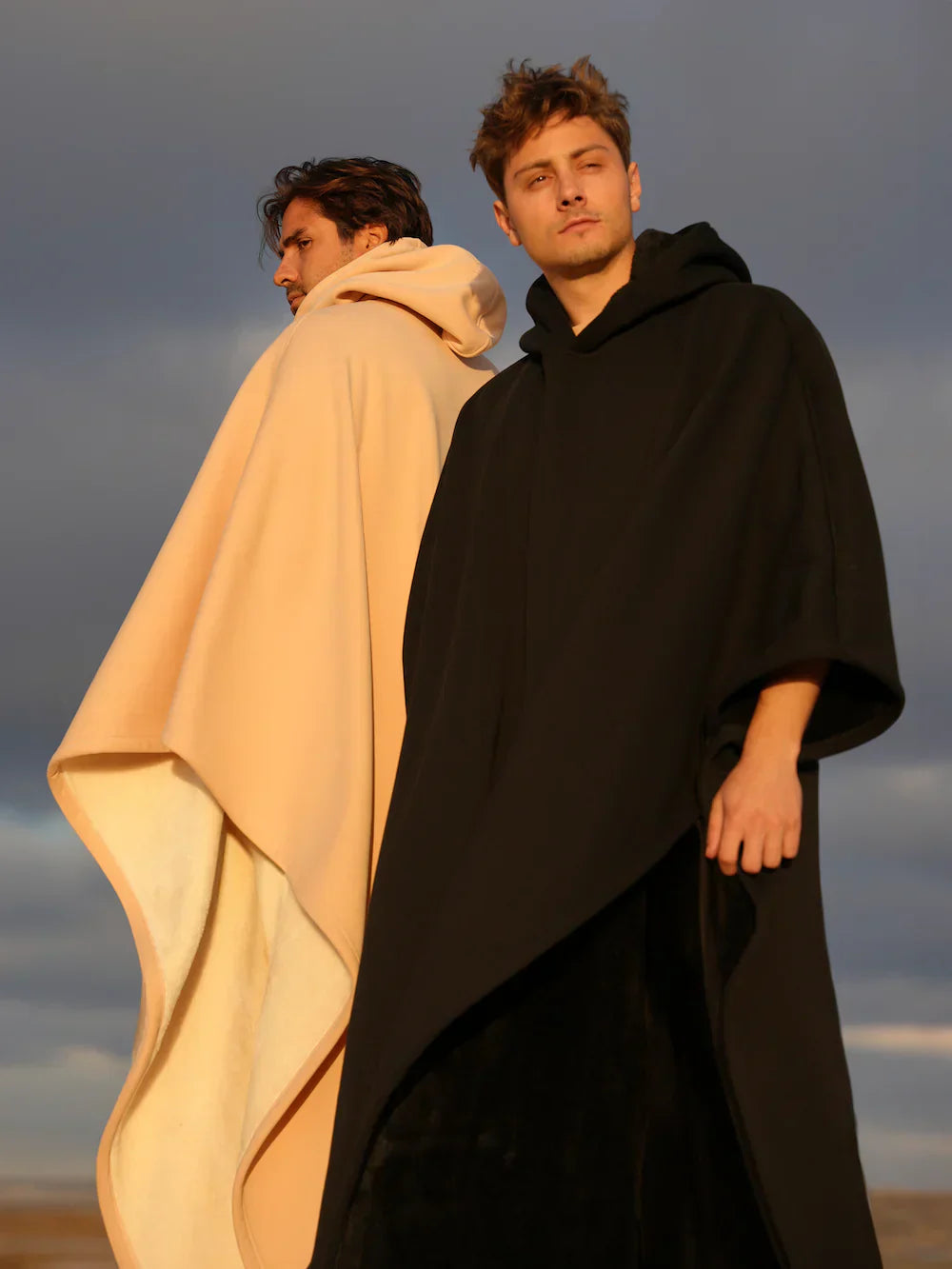 Blanket Hoodie - Oversized hoodie i mysig fleece för kvinnor Loungewear-Mira Lina