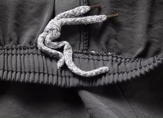 Co-Ord Set - Tvådelat set i slubväv med lång ärm för kvinnor Eastern-Mira Lina