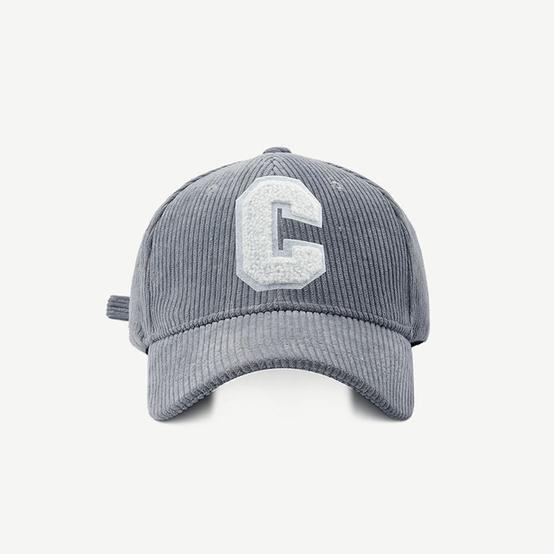 Corduroy keps - Justerbar - Baseball - Corded keps - Damkeps-Mira Lina