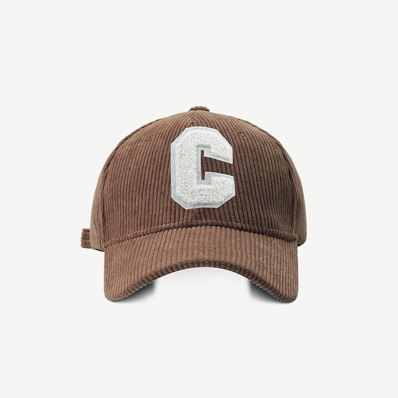 Corduroy keps - Justerbar - Baseball - Corded keps - Damkeps-Mira Lina