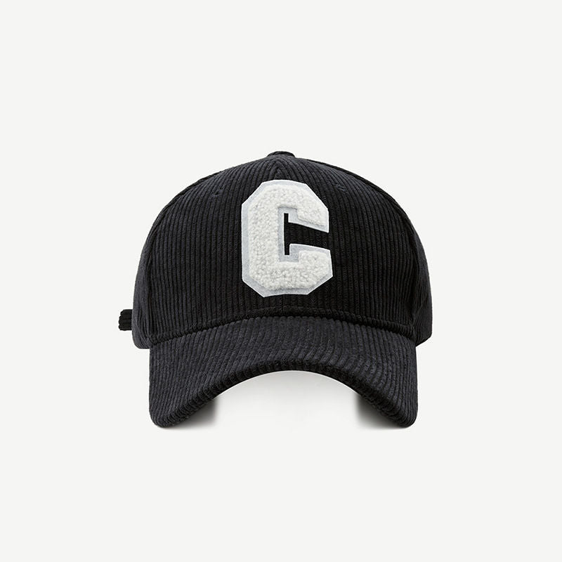 Corduroy keps - Justerbar - Baseball - Corded keps - Damkeps-Mira Lina