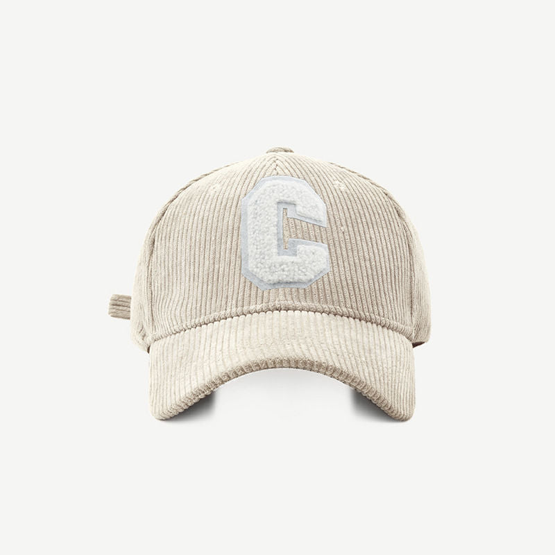 Corduroy keps - Justerbar - Baseball - Corded keps - Damkeps-Mira Lina