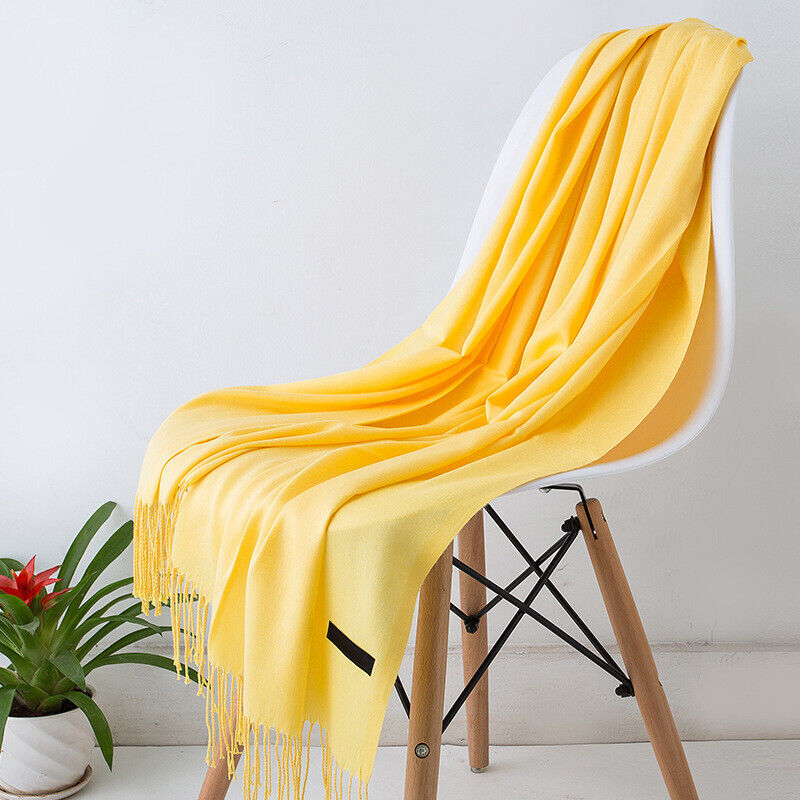 Damhalsduk – Stor – Tofs – Lång halsduk – Mjukstickathalsduk-Mira Lina