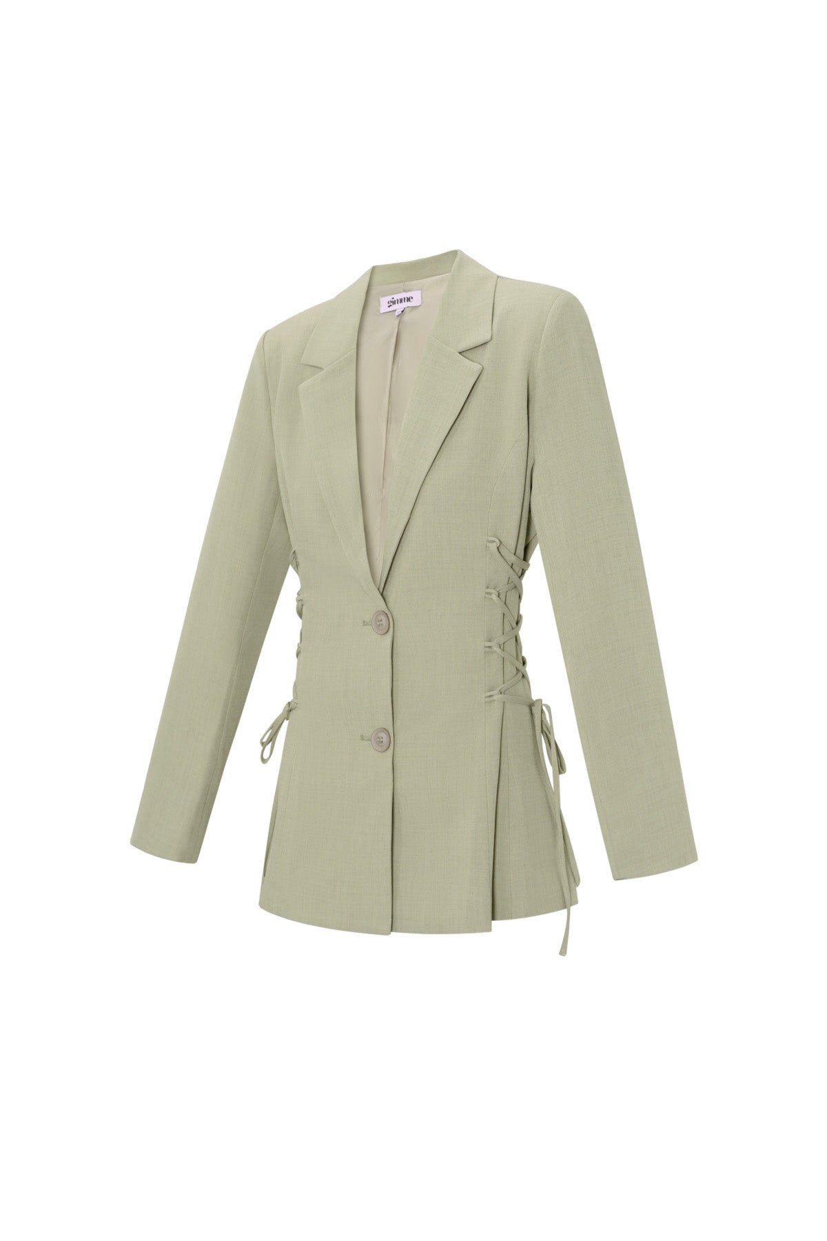 Damkostym | Knytmidja | Breda ben | Blazerset | Matchande set-Mira Lina