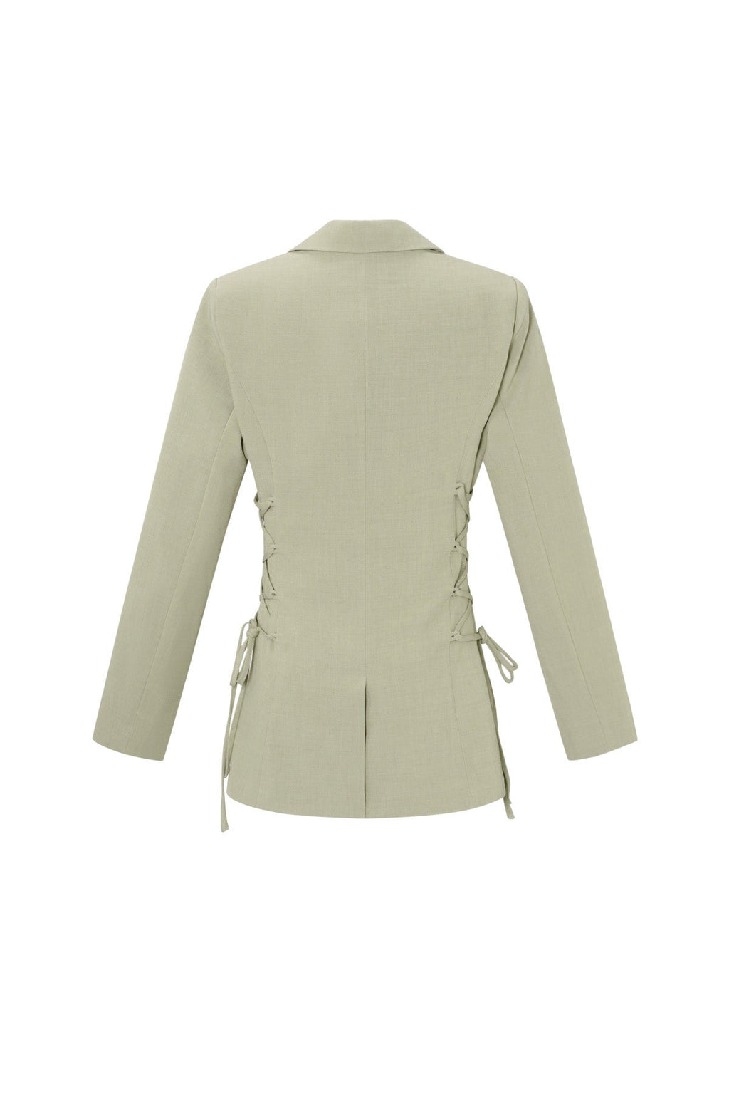 Damkostym | Knytmidja | Breda ben | Blazerset | Matchande set-Mira Lina