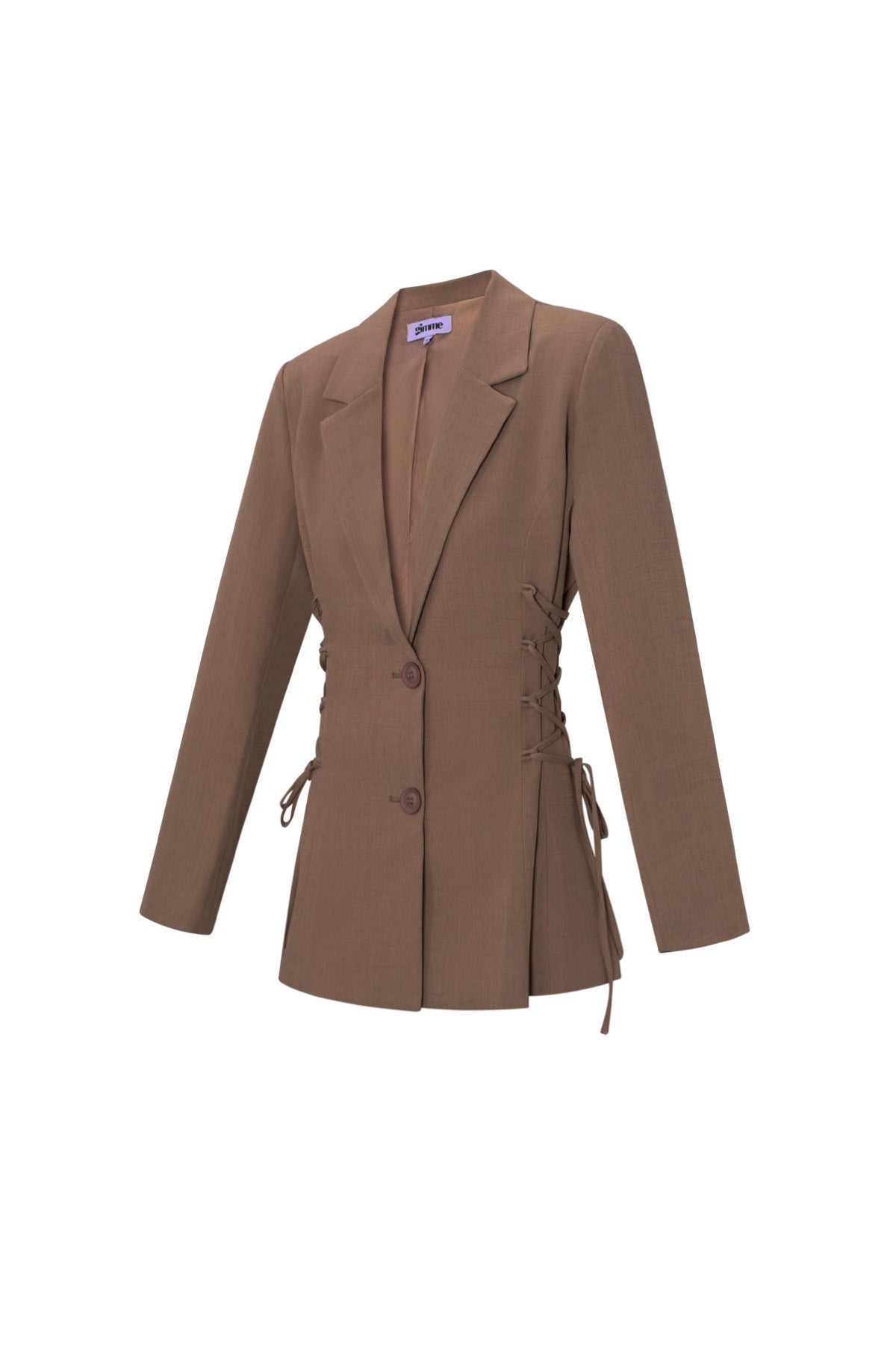 Damkostym | Knytmidja | Breda ben | Blazerset | Matchande set-Mira Lina