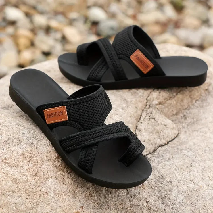 Ergonomisk forma Sandaler | Slip-On | Ergonomiska | Sportsandaler | Damtofflor-Mira Lina