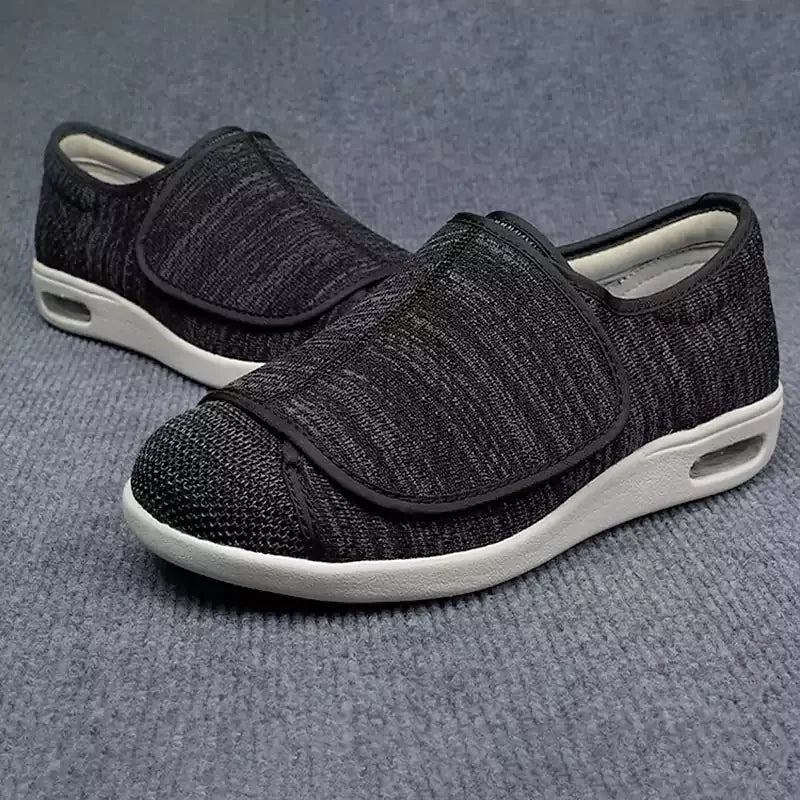 Ergonomisk forma skor – ergonomiska damskor med kardborreband för promenader-Mira Lina