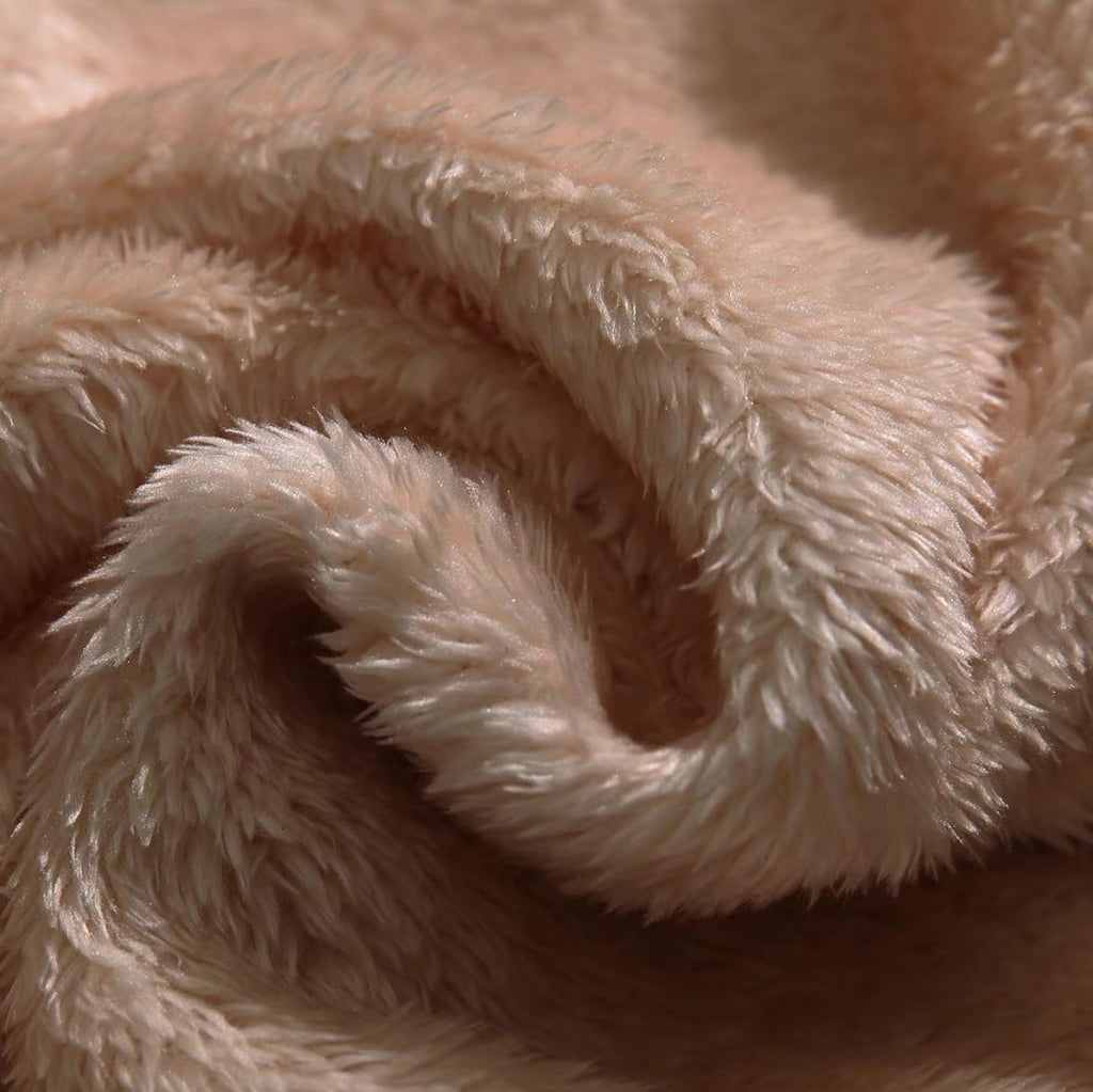 Fleecetröja - Björnöra - Varm - Pnaturfiberblandningover Hoodie - Hoodie för kvinnor-Mira Lina