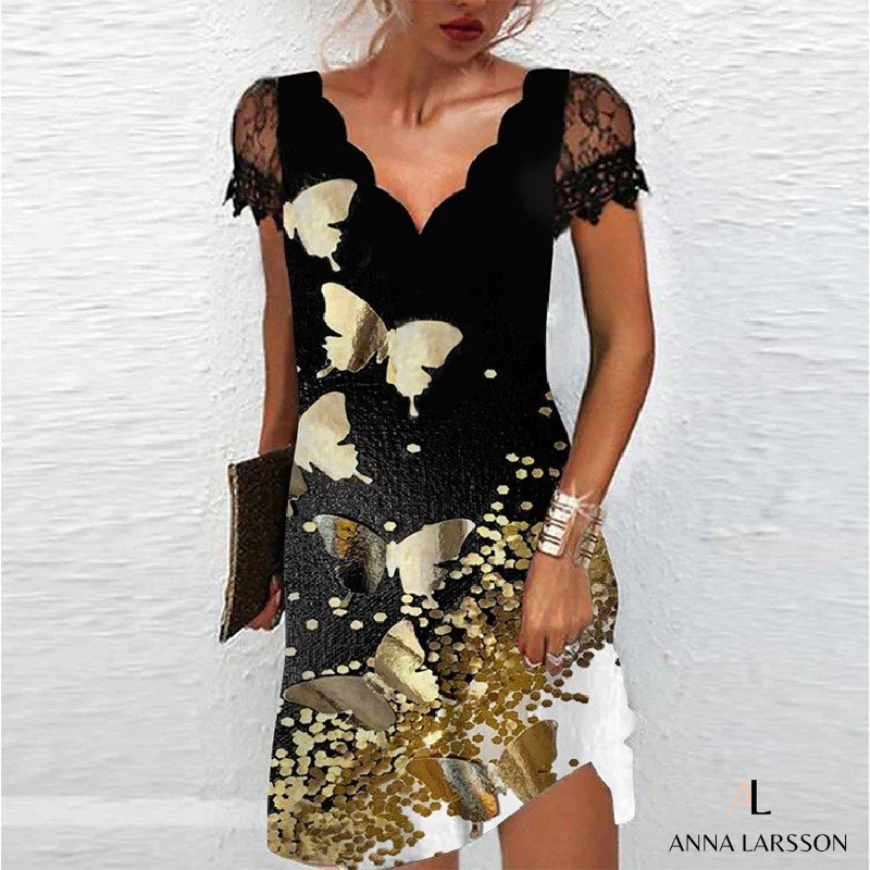 GlitterEve klänning | Glitterklänning-Mira Lina