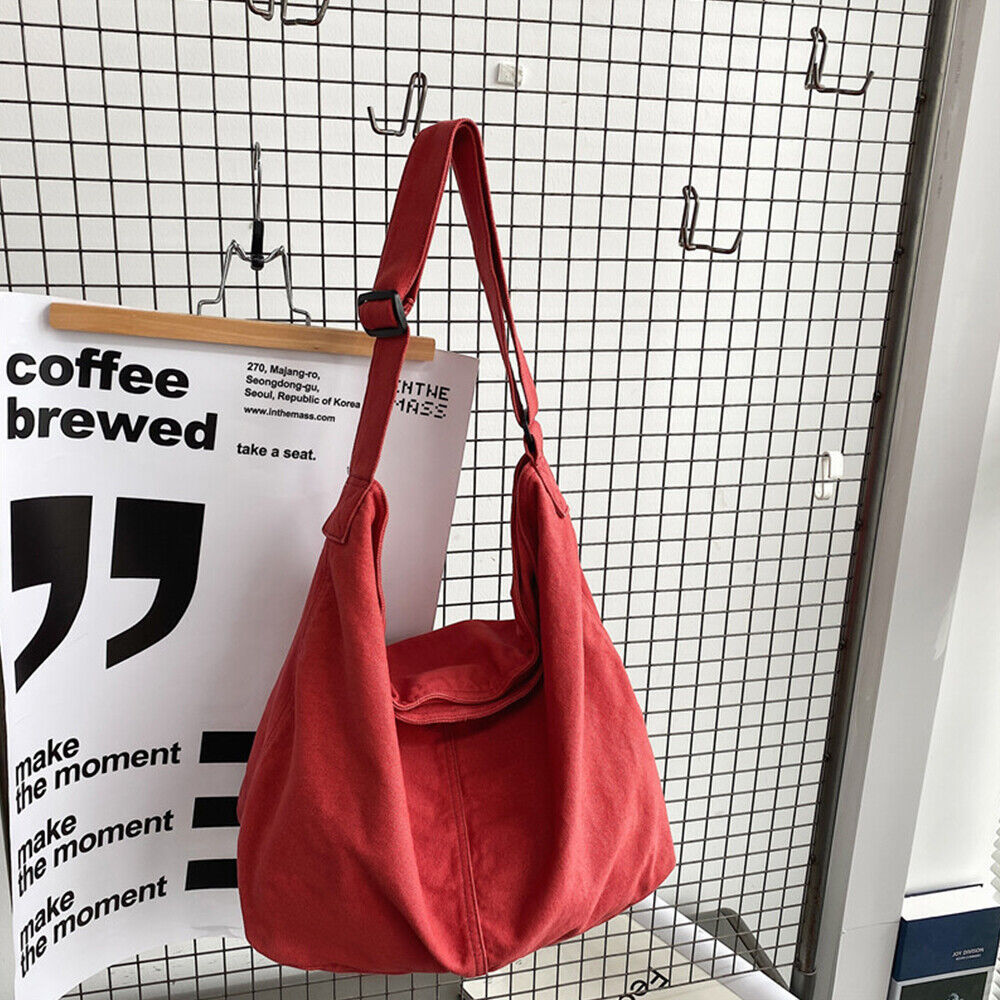 Hobo-väska – stor axelväska med justerbar rem för damer-Mira Lina