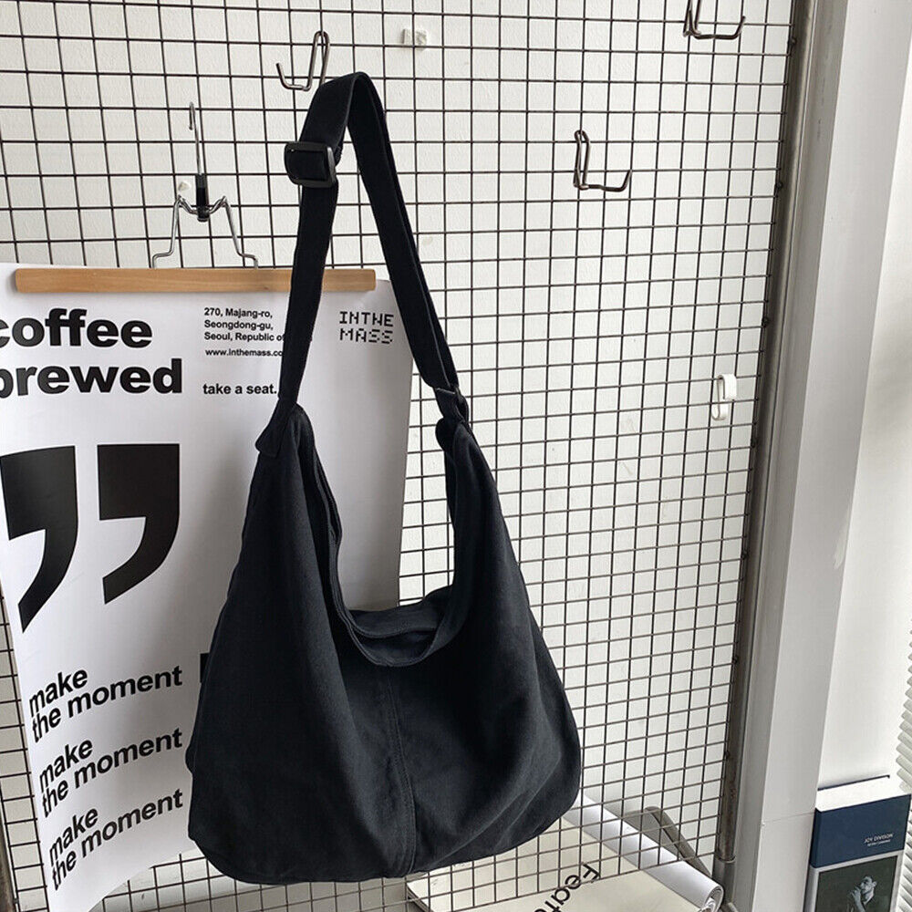 Hobo-väska – stor axelväska med justerbar rem för damer-Mira Lina