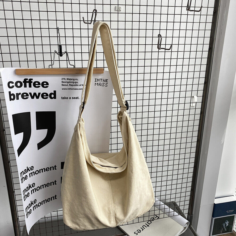 Hobo-väska – stor axelväska med justerbar rem för damer-Mira Lina