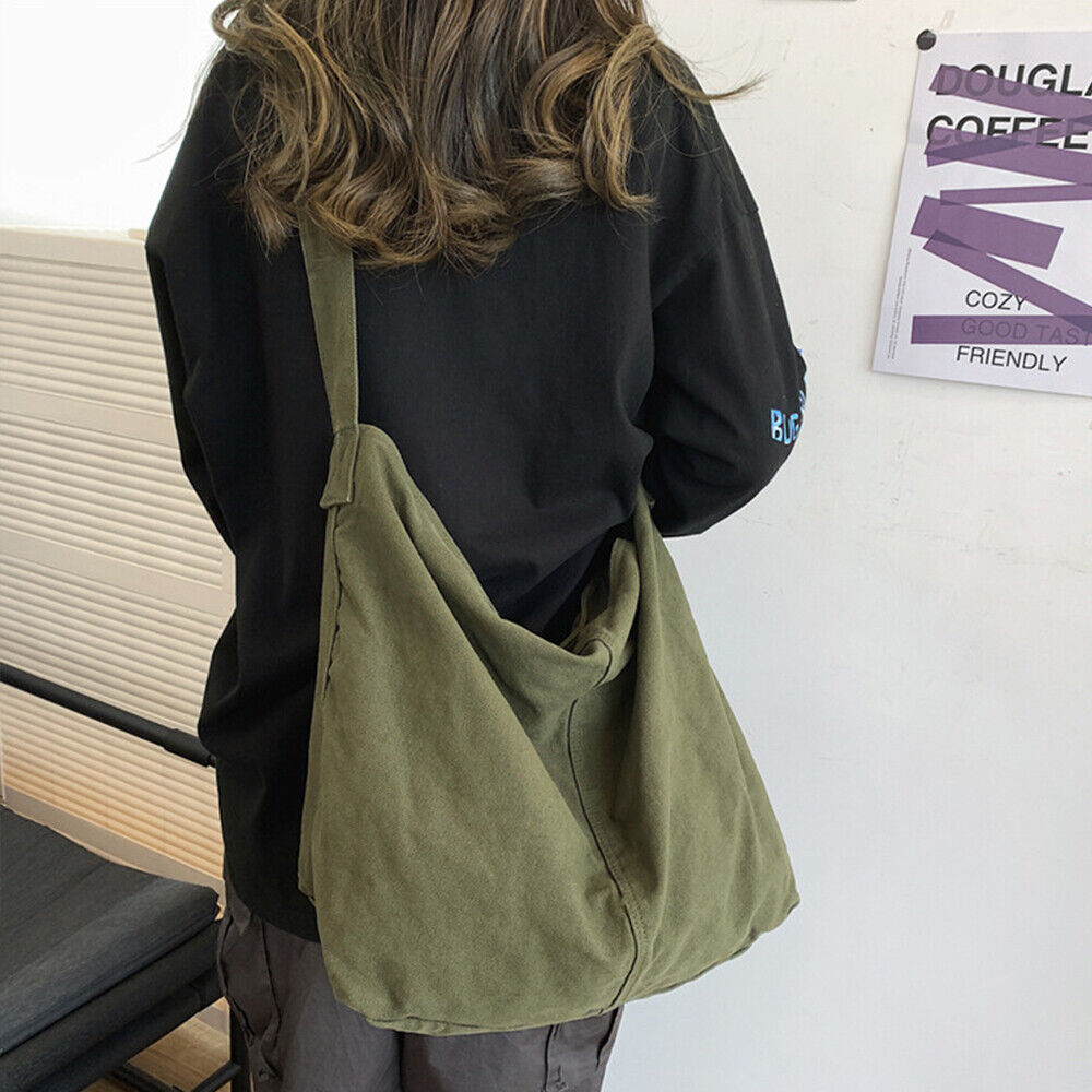 Hobo-väska – stor axelväska med justerbar rem för damer-Mira Lina
