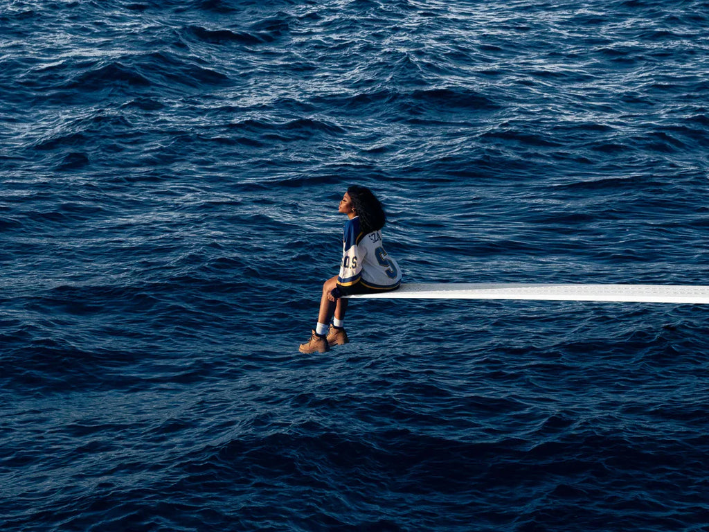 Ishockeytröja – Unisex oversized långärmad ishockeytröja-Mira Lina