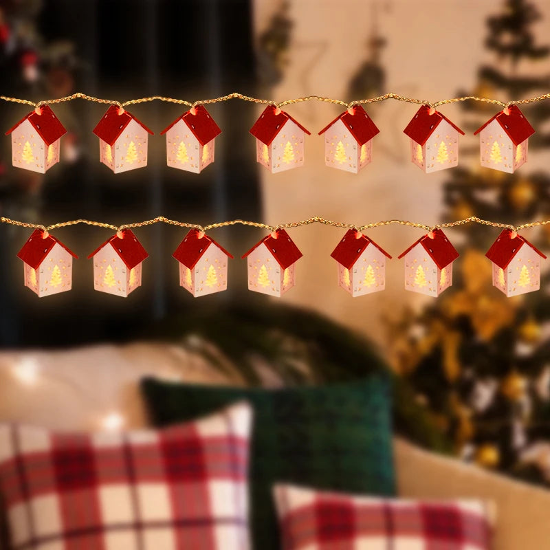 Julbelysning – LED-julbelysning för inomhusbruk-Mira Lina