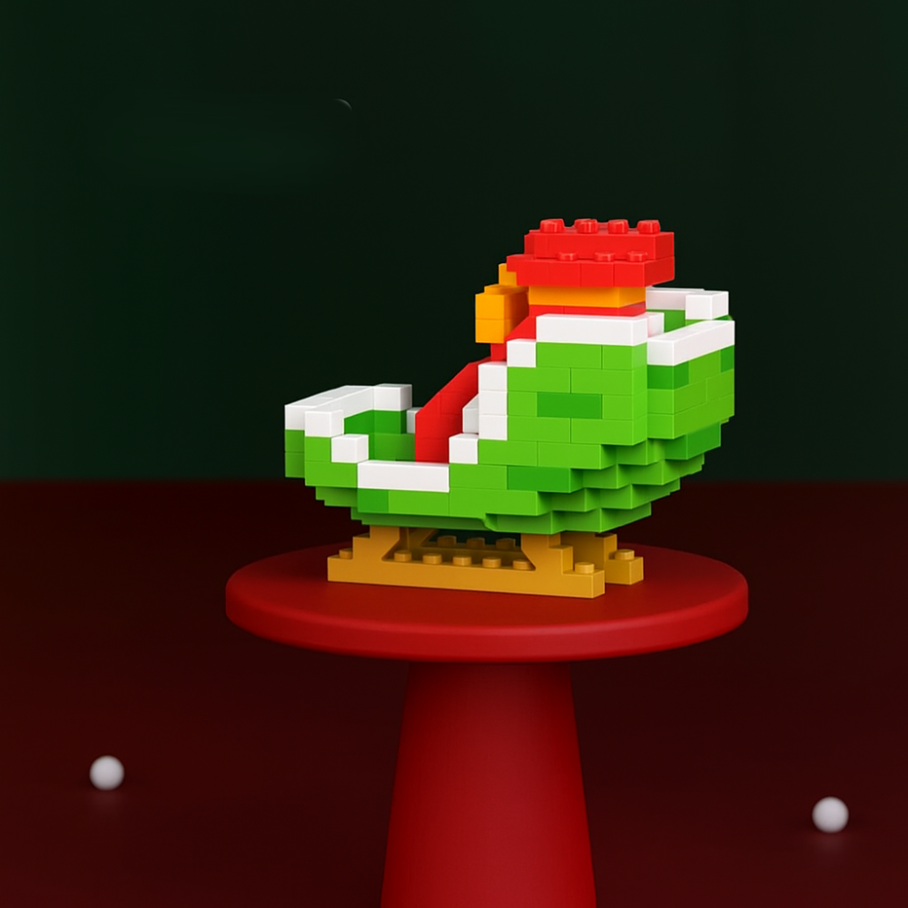 Julbyggstenar - DIY-julbyggsatser Leksakssatser-Mira Lina