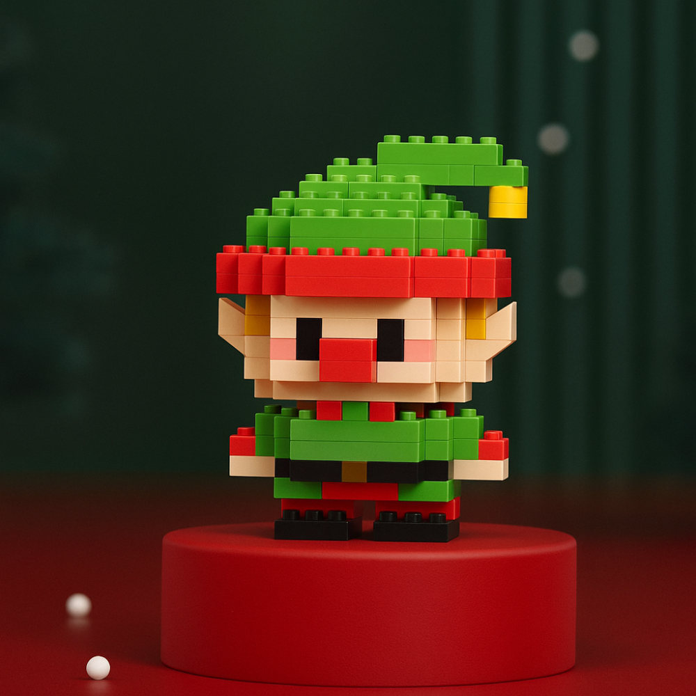 Julbyggstenar - DIY-julbyggsatser Leksakssatser-Mira Lina