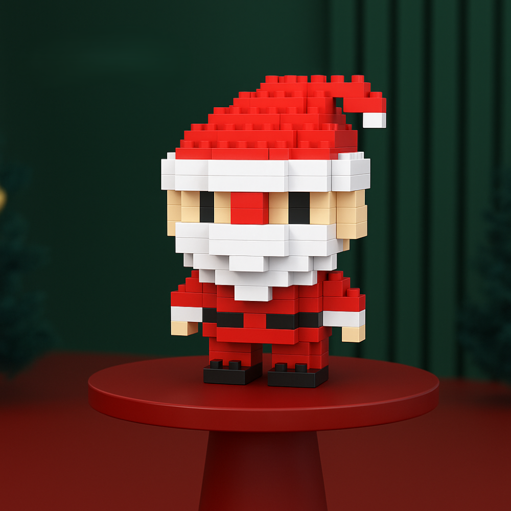 Julbyggstenar - DIY-julbyggsatser Leksakssatser-Mira Lina