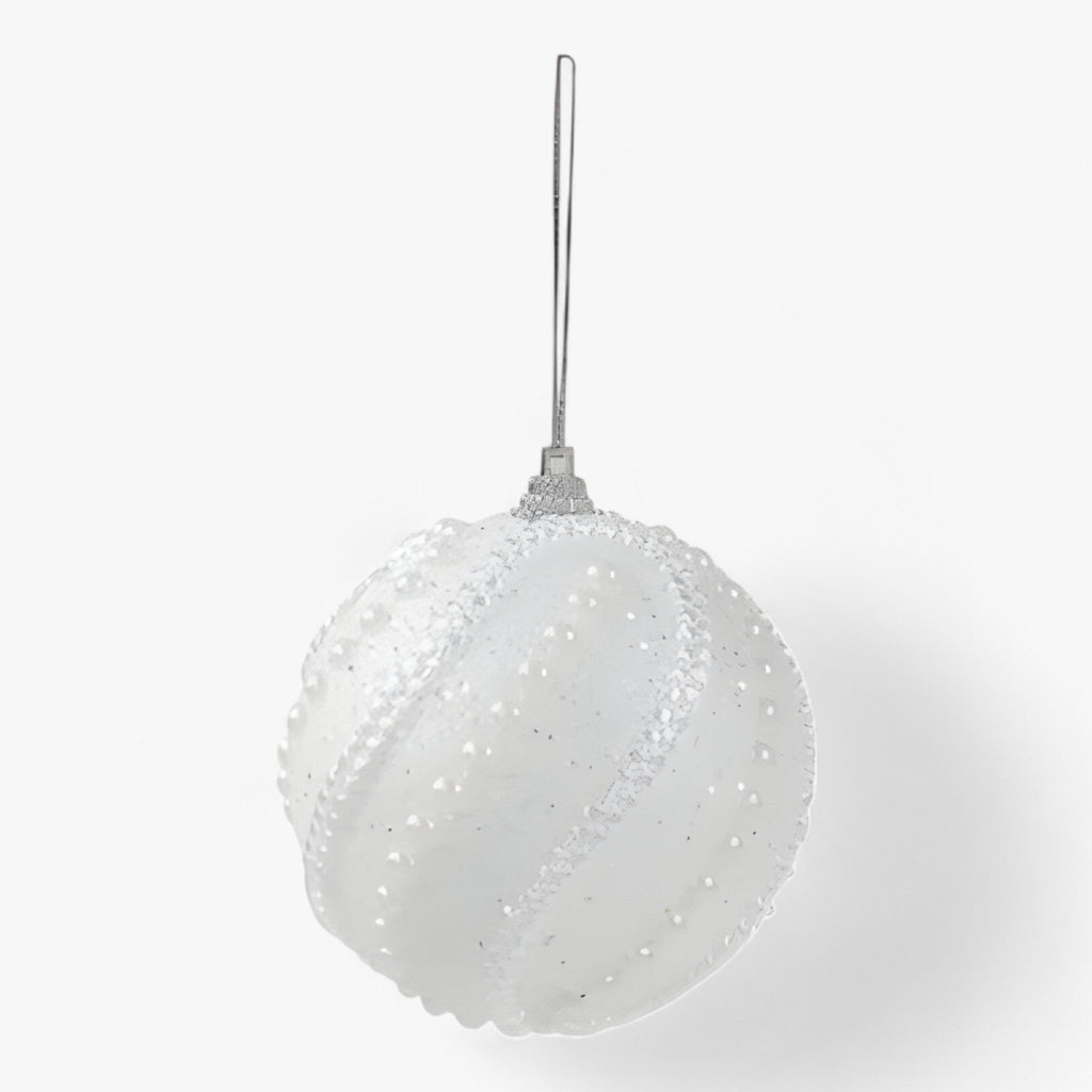 Julgranskulor – Eleganta – Glittrande – Julgransdekoration – Julpynt-Mira Lina