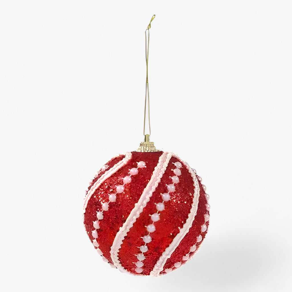 Julgranskulor – Eleganta – Glittrande – Julgransdekoration – Julpynt-Mira Lina