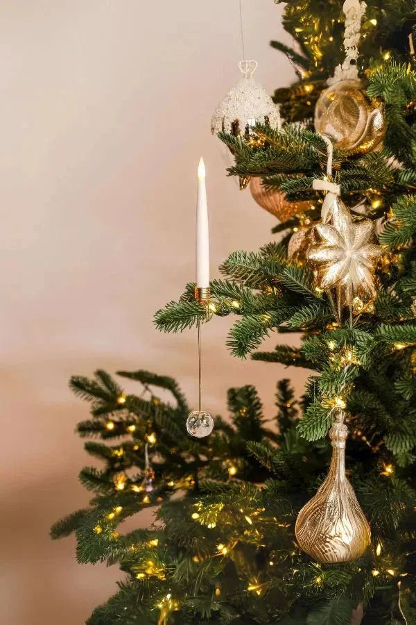 Julgransljus - trådlösa LED-ljus för julgran med clip-on-Mira Lina