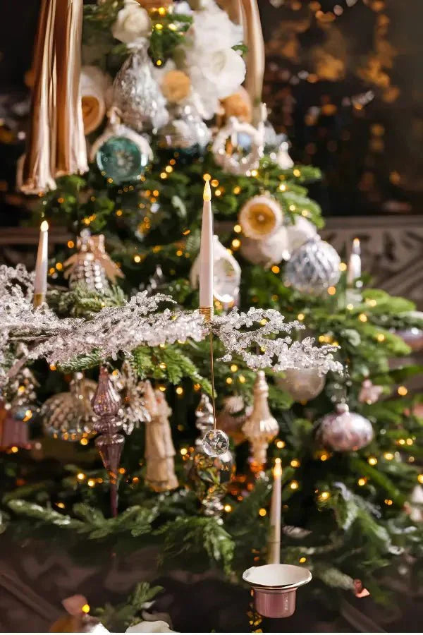 Julgransljus - trådlösa LED-ljus för julgran med clip-on-Mira Lina