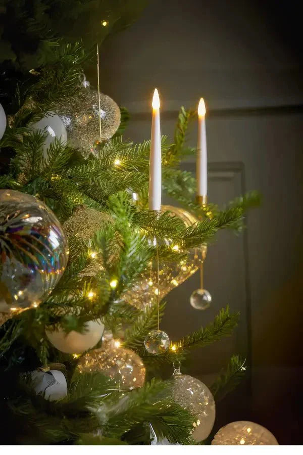 Julgransljus - trådlösa LED-ljus för julgran med clip-on-Mira Lina