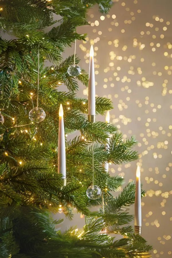 Julgransljus - trådlösa LED-ljus för julgran med clip-on-Mira Lina