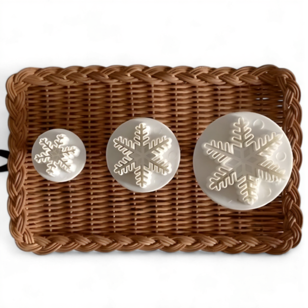 Julkaksklippare | Dubbelskiktad | Pepparkakor | Julkaksstämpel | Julbakning-Mira Lina