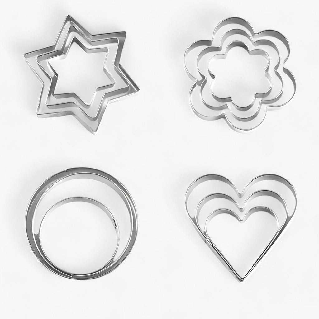 Julklappskakor - Julklappskakor fyllda med sylt-Mira Lina