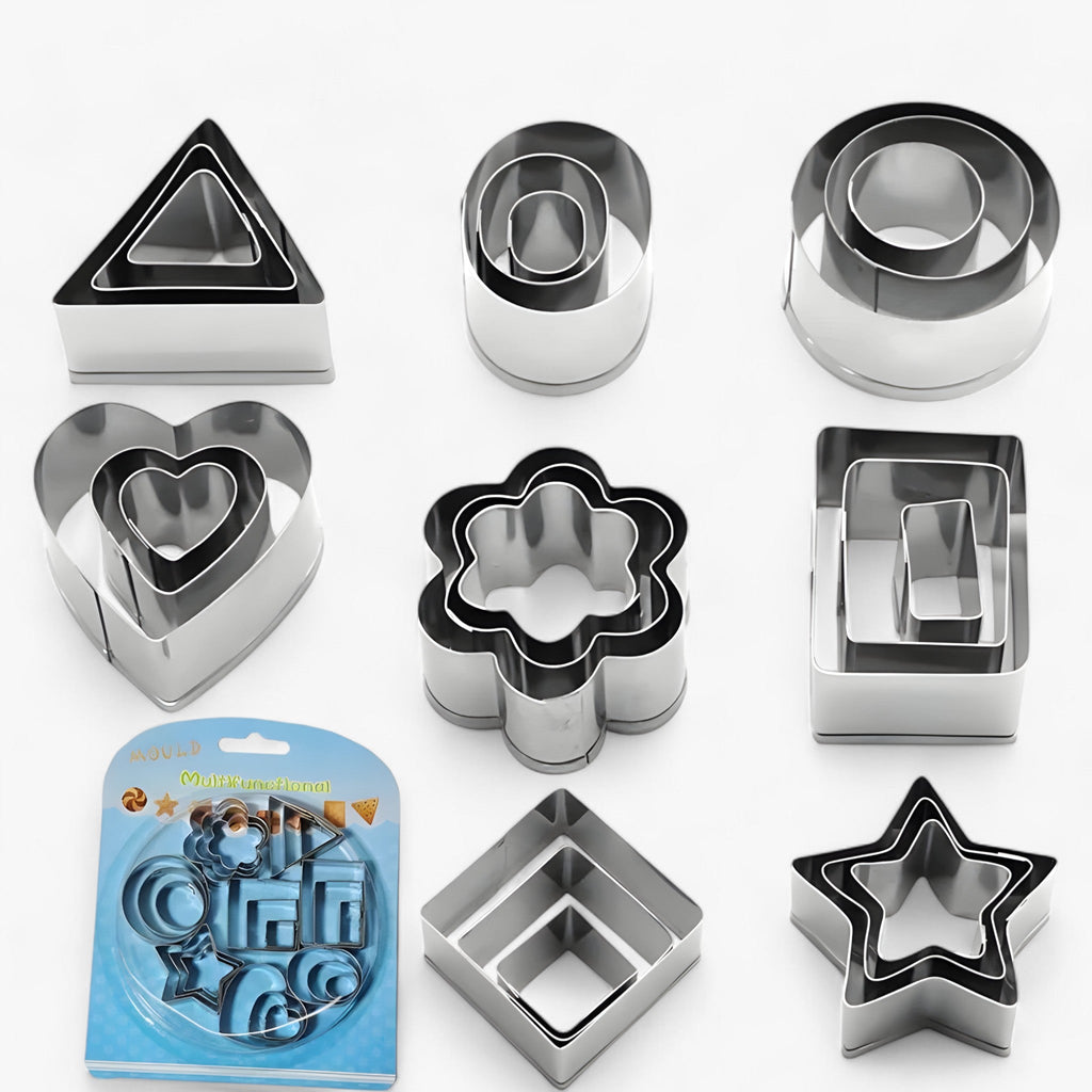 Julklappskakor - Julklappskakor fyllda med sylt-Mira Lina