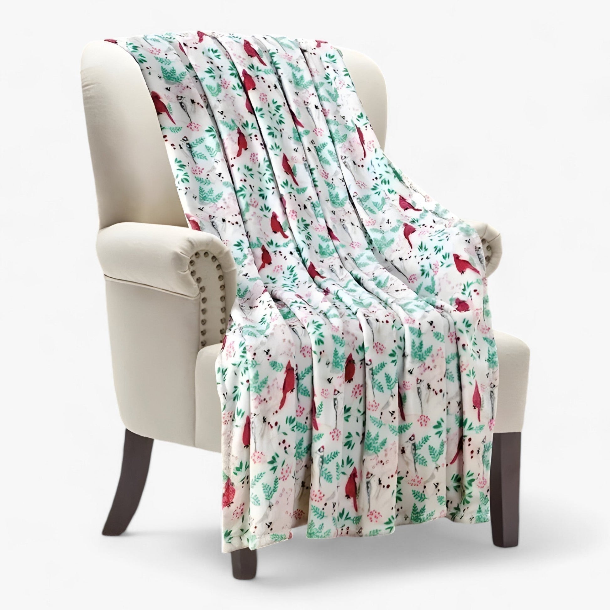 Julpläd | Mysig | Fleece | Julplädar | Julplädar för soffan-Mira Lina