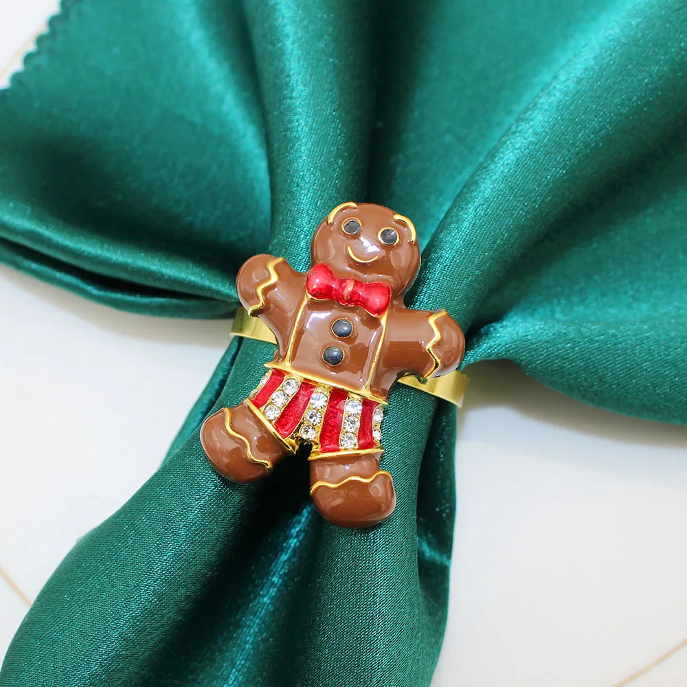 Julservetteringringar | Dekoration | Servettringar | Festliga servettringar | Julringar för servetter-Mira Lina