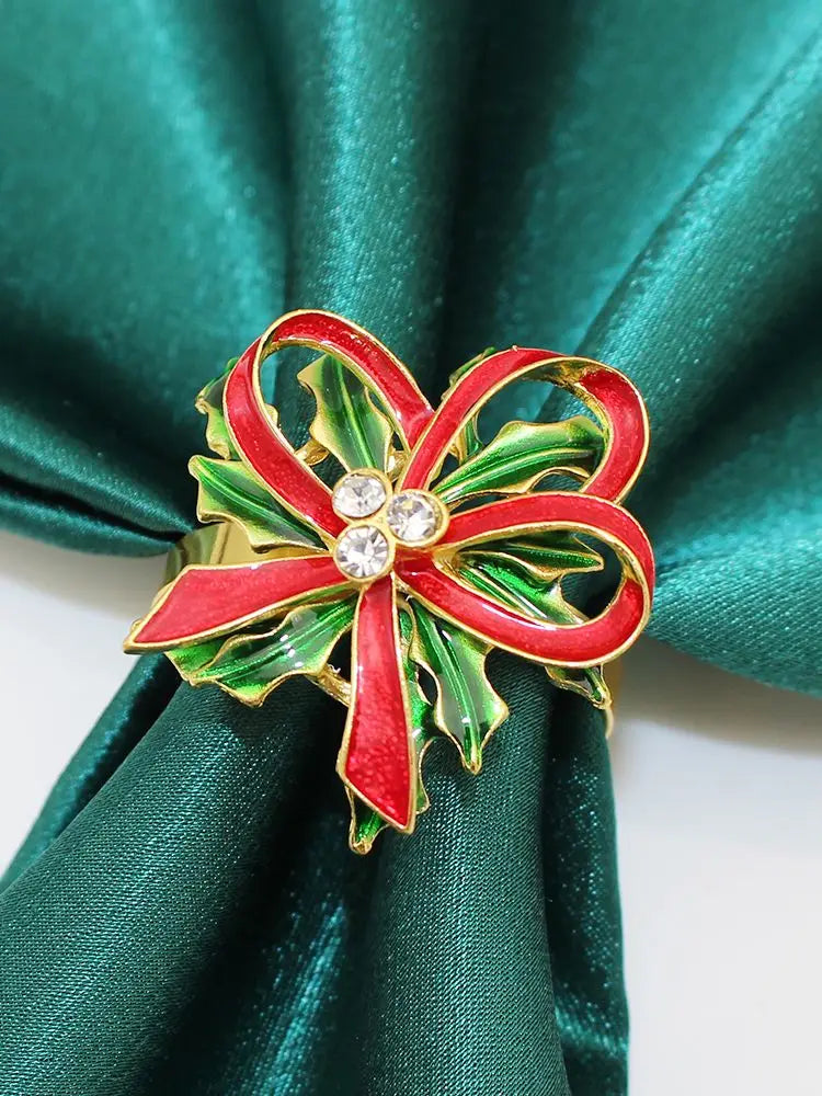 Julservetteringringar | Dekoration | Servettringar | Festliga servettringar | Julringar för servetter-Mira Lina