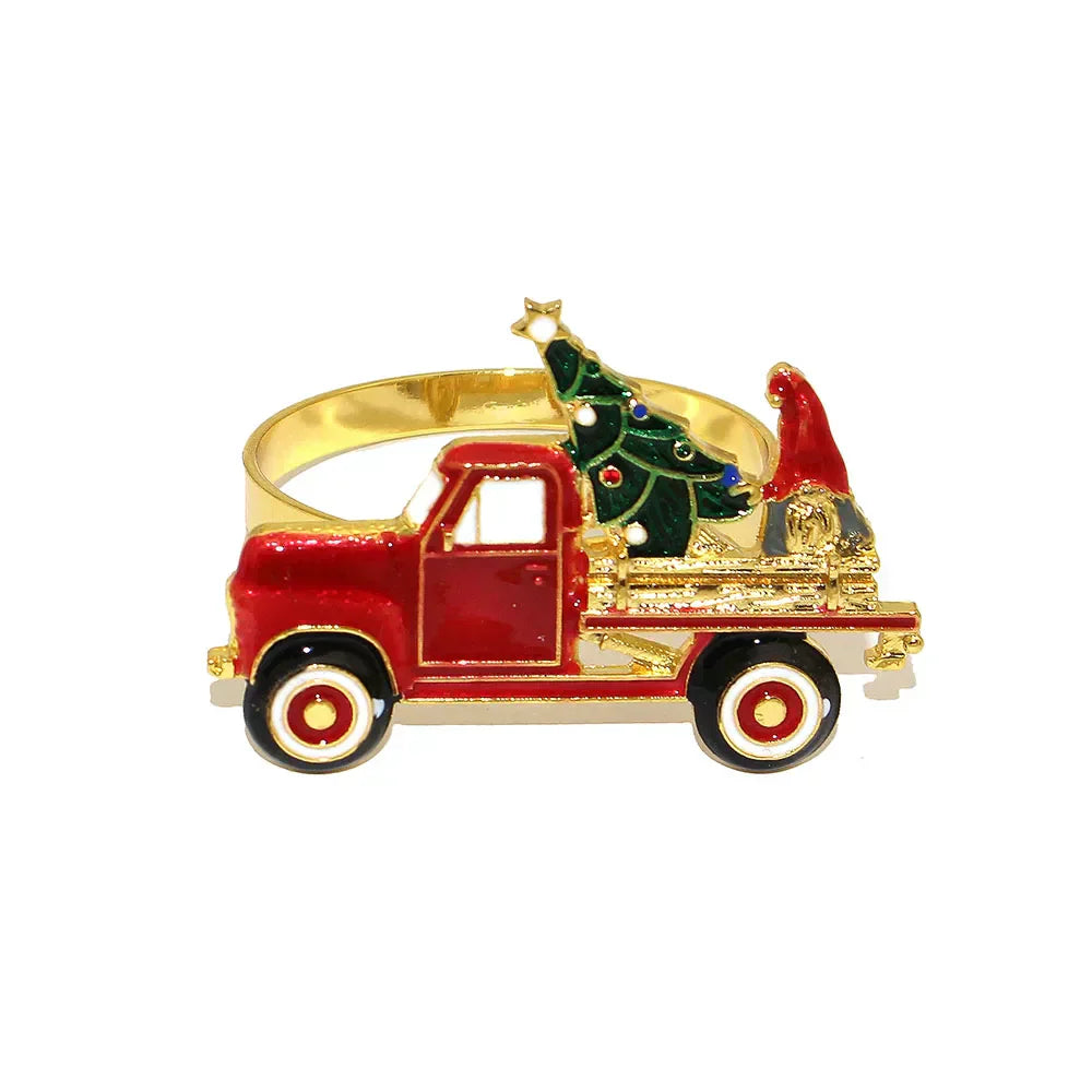 Julservetteringringar | Dekoration | Servettringar | Festliga servettringar | Julringar för servetter-Mira Lina