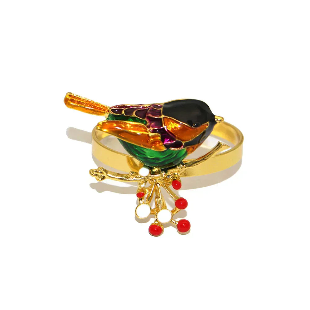 Julservetteringringar | Dekoration | Servettringar | Festliga servettringar | Julringar för servetter-Mira Lina