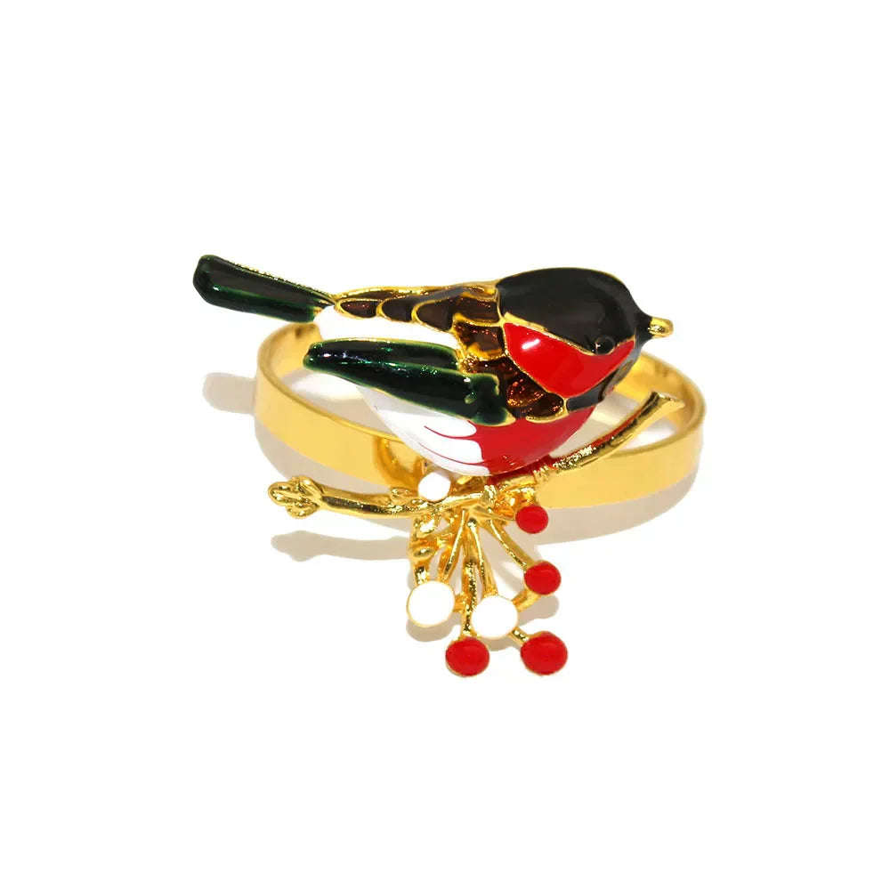 Julservetteringringar | Dekoration | Servettringar | Festliga servettringar | Julringar för servetter-Mira Lina