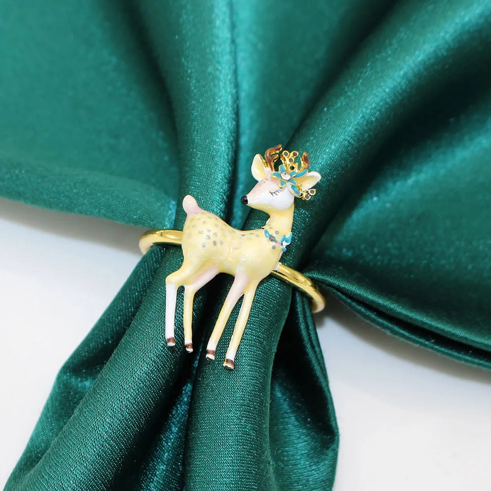 Julservetteringringar | Dekoration | Servettringar | Festliga servettringar | Julringar för servetter-Mira Lina