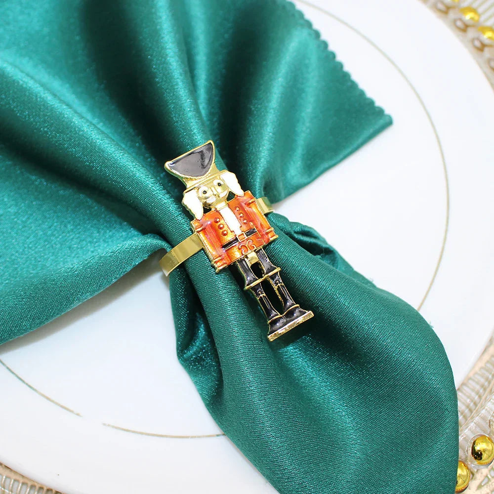 Julservetteringringar | Dekoration | Servettringar | Festliga servettringar | Julringar för servetter-Mira Lina