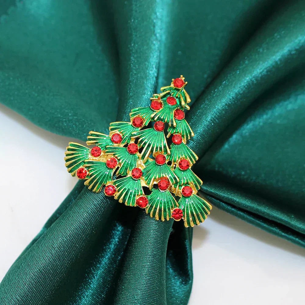 Julservetteringringar | Dekoration | Servettringar | Festliga servettringar | Julringar för servetter-Mira Lina