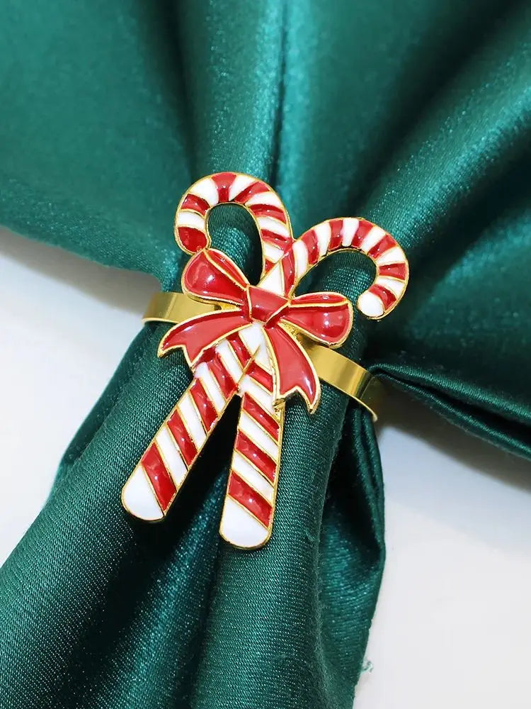 Julservetteringringar | Dekoration | Servettringar | Festliga servettringar | Julringar för servetter-Mira Lina