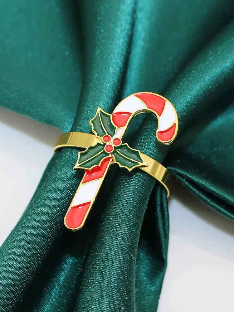 Julservetteringringar | Dekoration | Servettringar | Festliga servettringar | Julringar för servetter-Mira Lina