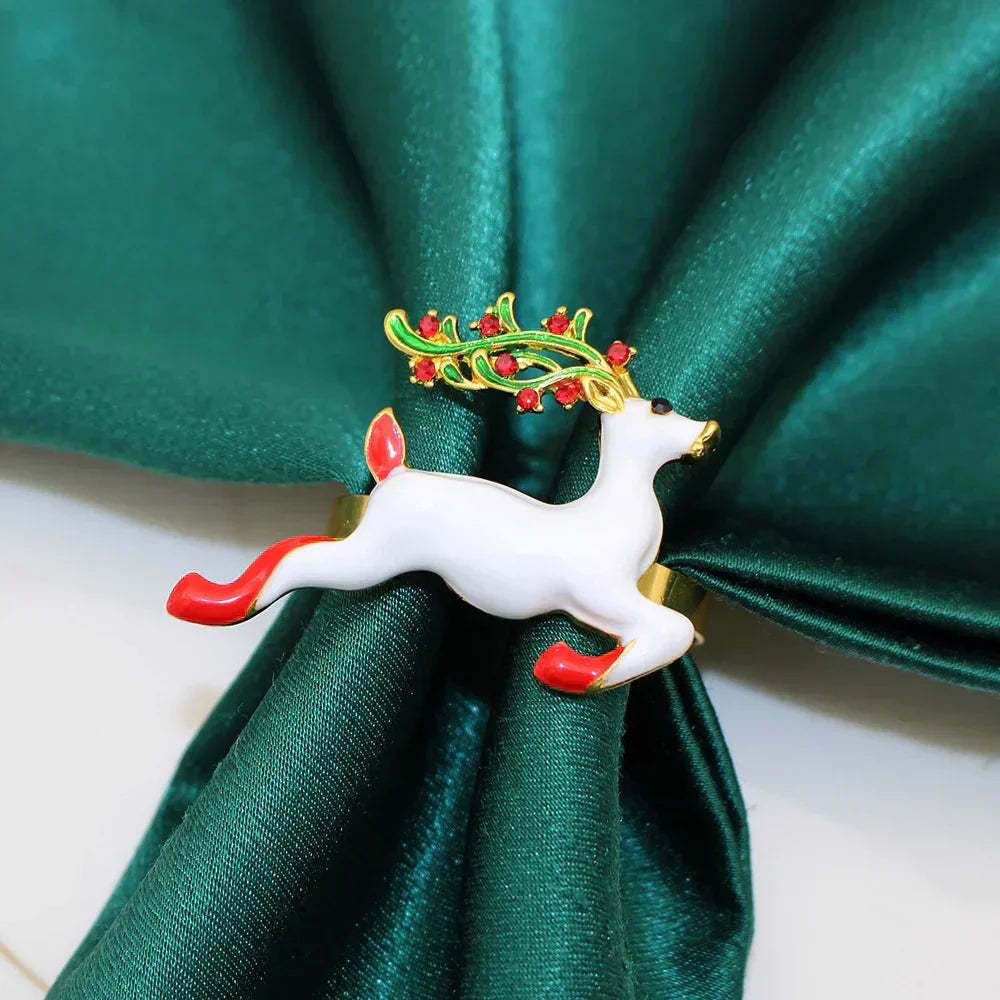 Julservetteringringar | Dekoration | Servettringar | Festliga servettringar | Julringar för servetter-Mira Lina