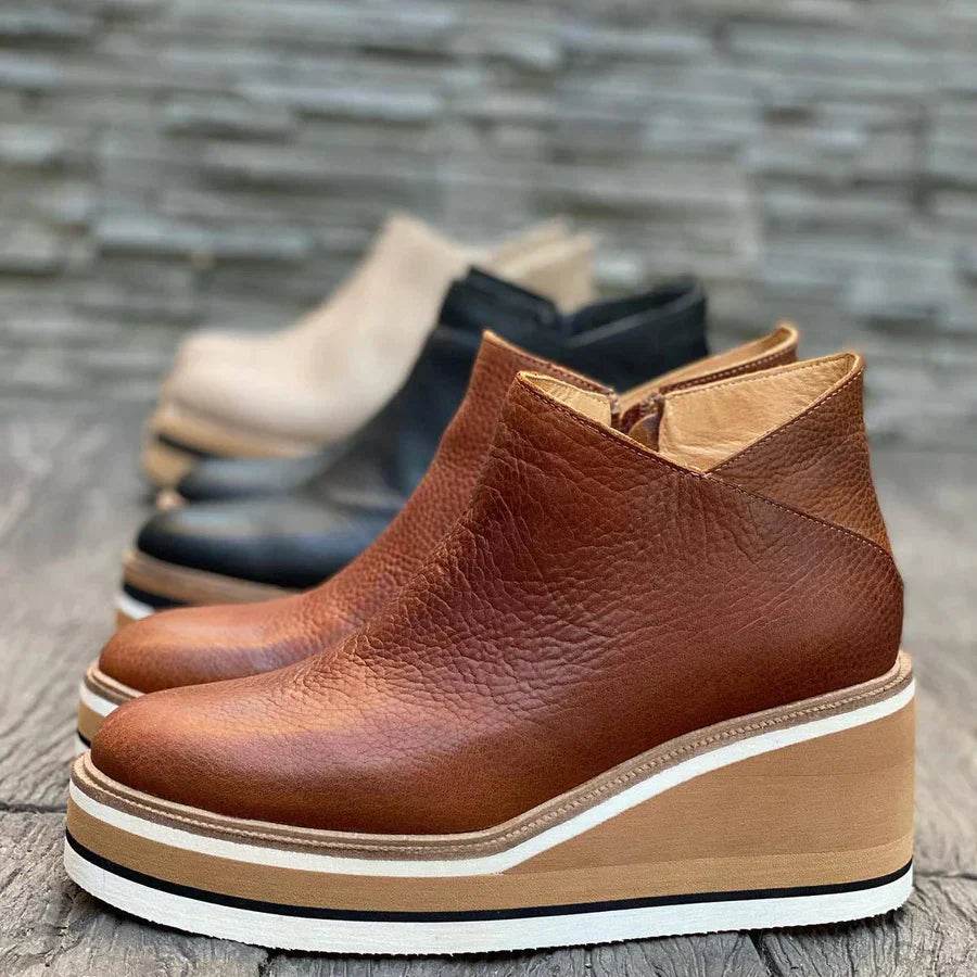 Kilkängor - Ergonomisk forma - Plattform - Ankelkängor - Damkängor-Mira Lina