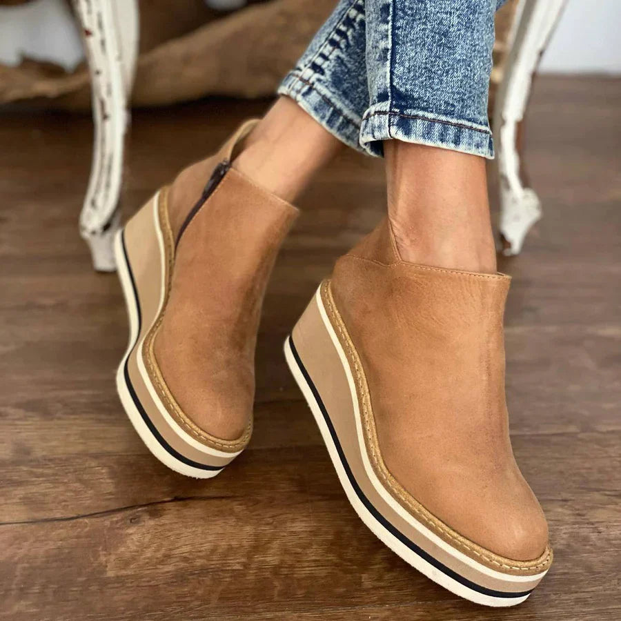 Kilkängor - Ergonomisk forma - Plattform - Ankelkängor - Damkängor-Mira Lina