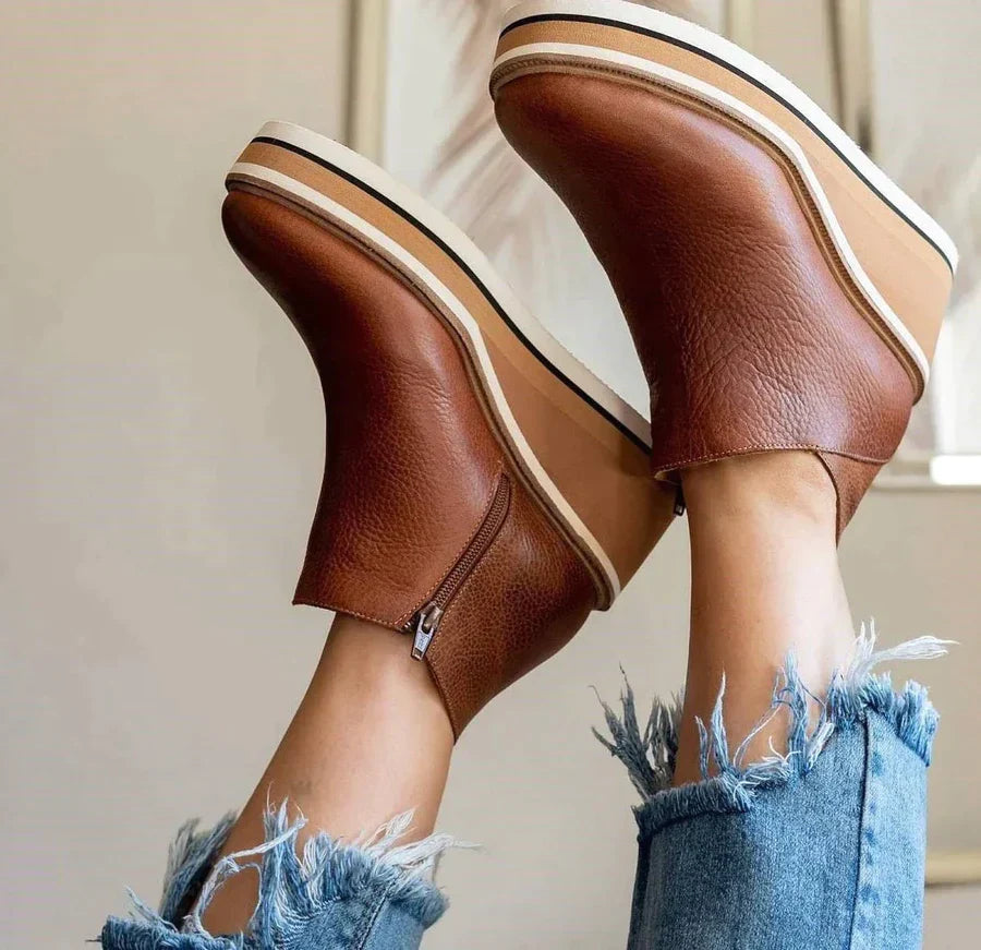 Kilkängor - Ergonomisk forma - Plattform - Ankelkängor - Damkängor-Mira Lina