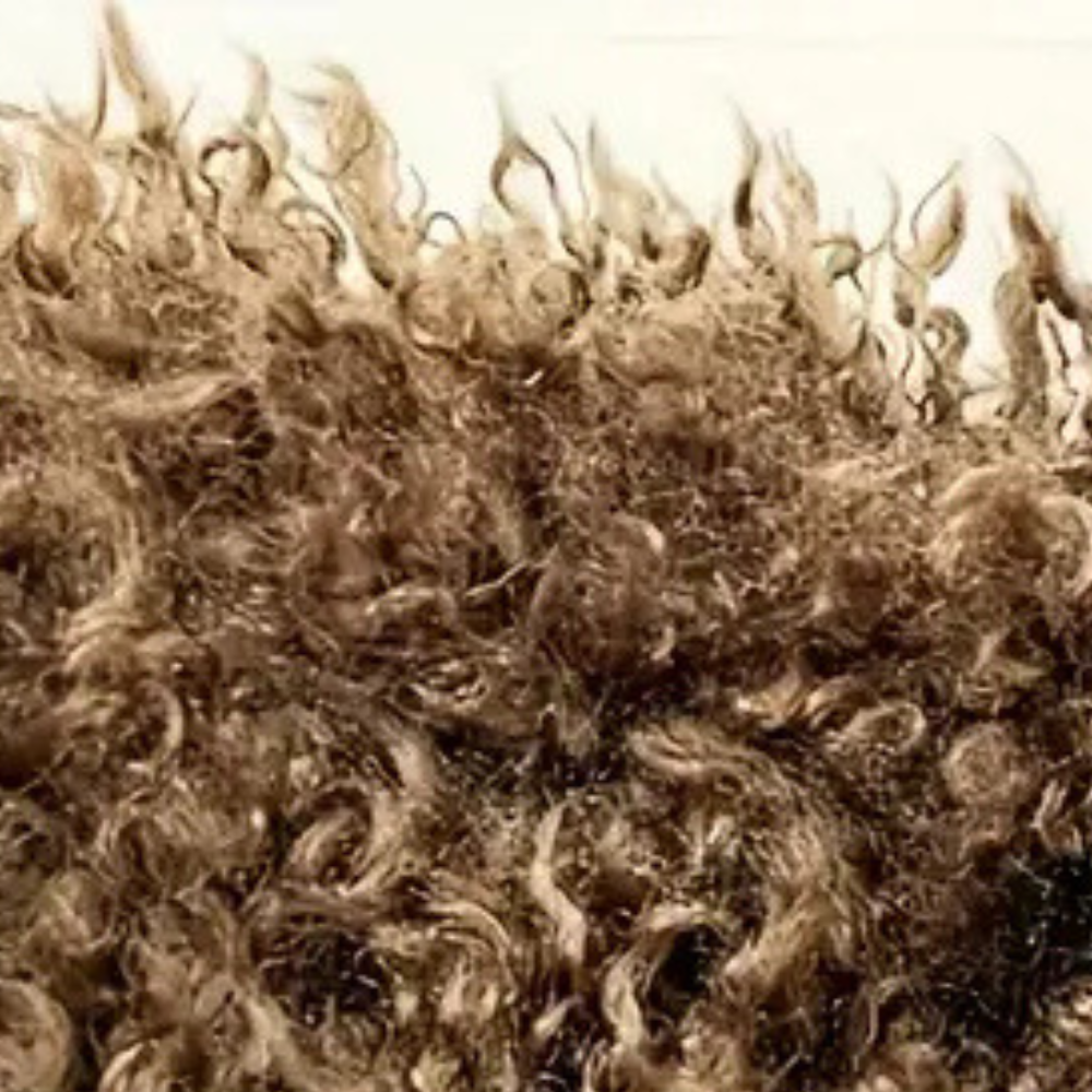 Lång kofta | Ribbstickad | Brun | Stickad kofta | Damkofta-Mira Lina